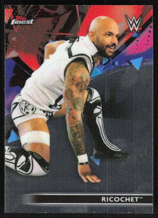 Ricochet 2021 Topps Finest WWE # 33 - Collectible Craze America