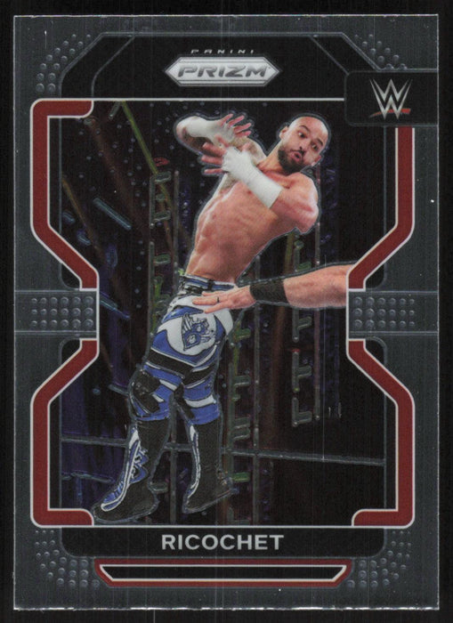 Ricochet 2022 Panini Prizm WWE # 145 Base SmackDown - Collectible Craze America