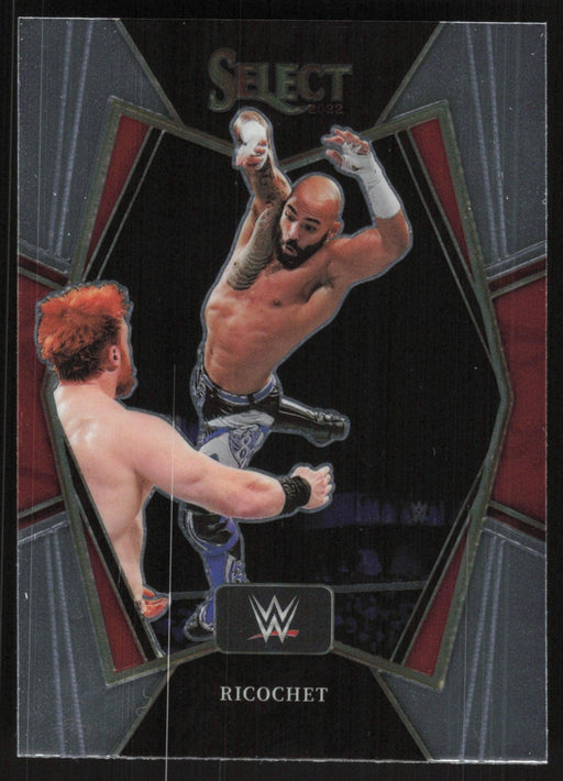 Ricochet 2022 Panini Select WWE # 110 SmackDown Premier Level Base - Collectible Craze America