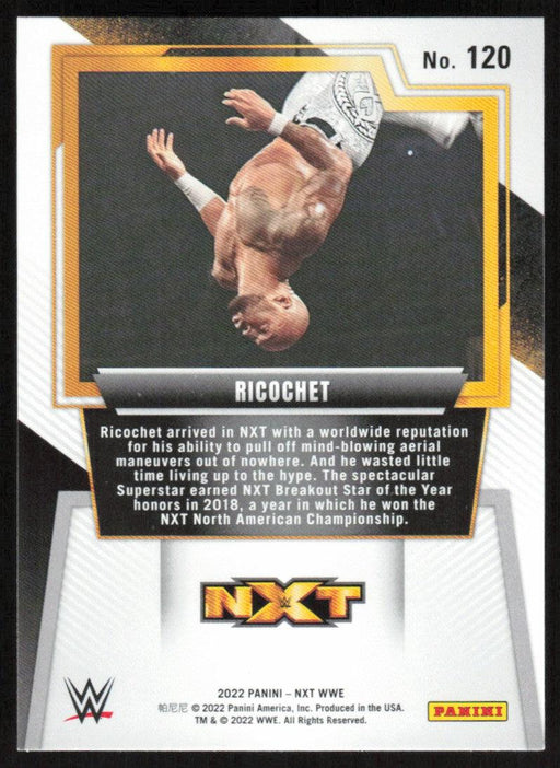 Ricochet 2022 Panini WWE NXT # 120 NXT Alumni NXT - Collectible Craze America