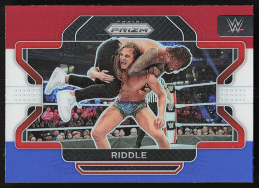 Riddle 2022 Panini Prizm WWE # 20 Red White Blue Prizm Raw - Collectible Craze America