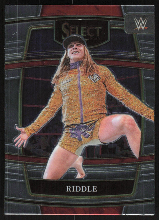 Riddle 2022 Panini Select WWE # 36 Raw Concourse Base - Collectible Craze America