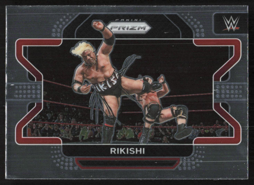 Rikishi 2022 Panini Prizm WWE # 5 Base Legend - Collectible Craze America