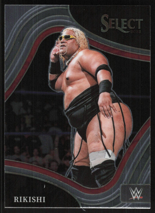 Rikishi 2022 Panini Select WWE # 225 Legend Ringside Base - Collectible Craze America