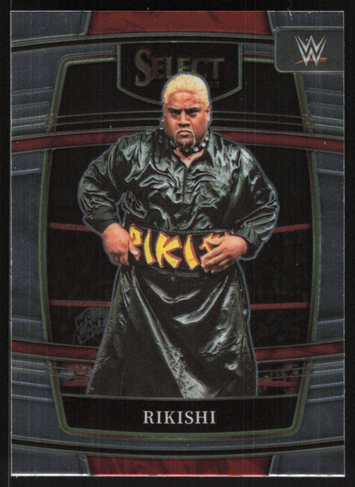 Rikishi 2022 Panini Select WWE # 46 Legend Concourse Base - Collectible Craze America