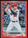 Riley Adams 2022 Topps Chrome Baseball # 103 RC Orange Refractor 8/25 Washington Nationals - Collectible Craze America