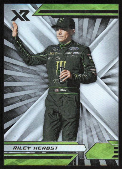 Riley Herbst 2022 Panini Chronicles Racing Xr # 14 - Collectible Craze America