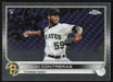 Roansy Contreras 2022 Topps Chrome Baseball # 53 RC Pittsburgh Pirates Base - Collectible Craze America