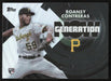 Roansy Contreras 2022 Topps Update Generation Now # GN-88 RC Pittsburgh Pirates - Collectible Craze America