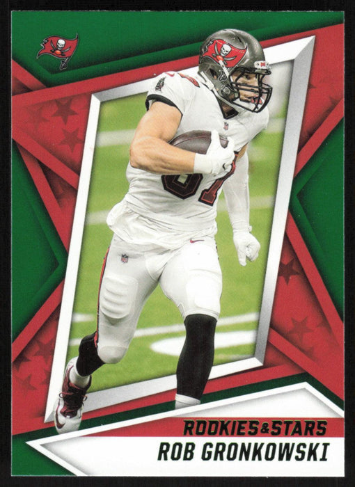 Rob Gronkowski 2021 Panini Rookie & Stars # 12 Green Tampa Bay Buccaneers - Collectible Craze America