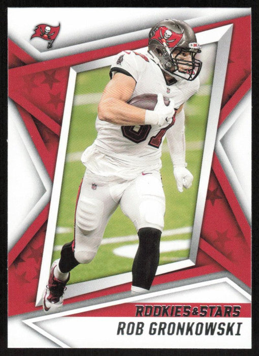 Rob Gronkowski 2021 Panini Rookies & Stars # 12 Tampa Bay Buccaneers Base - Collectible Craze America