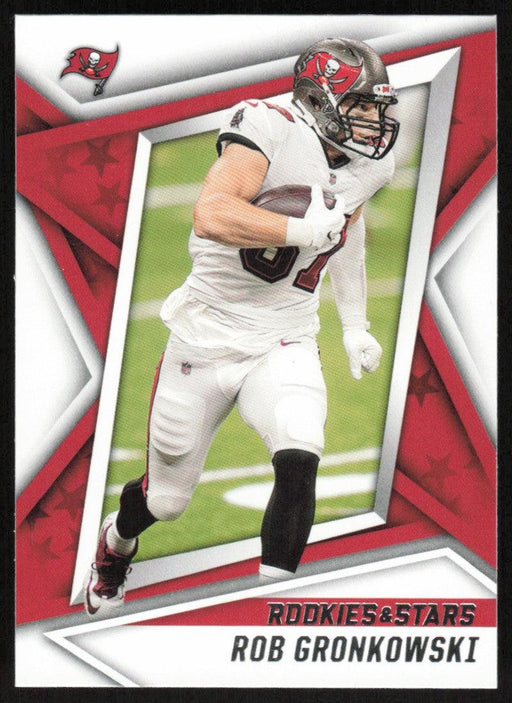 Rob Gronkowski 2021 Panini Rookies & Stars # 12 Tampa Bay Buccaneers Base - Collectible Craze America