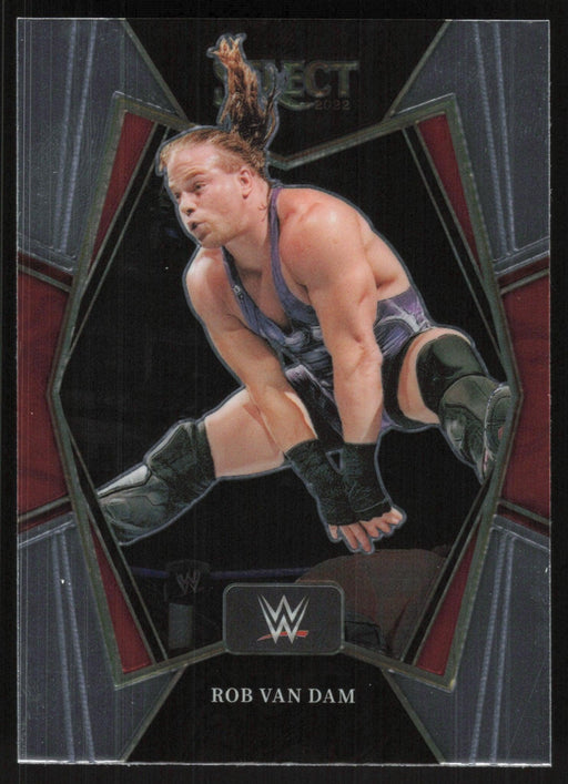 Rob Van Dam 2022 Panini Select WWE # 140 Legend Premier Level Base - Collectible Craze America