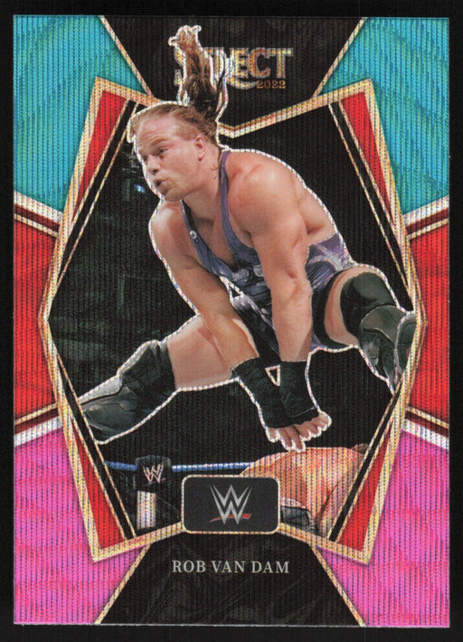 Rob Van Dam 2022 Panini Select WWE # 140 Premier Level Tri-Color Prizm WWE Legends - Collectible Craze America