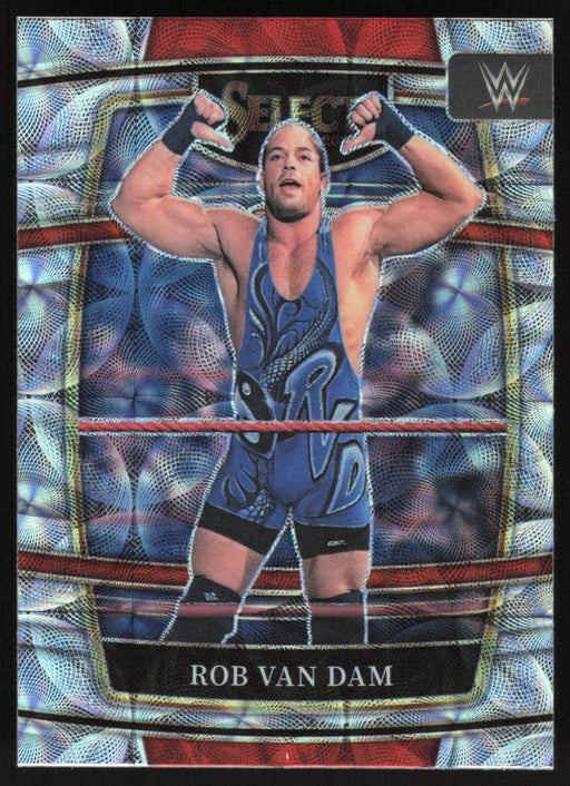 Rob Van Dam 2022 Panini Select WWE # 92 Concourse Scope Prizm WWE Legends - Collectible Craze America