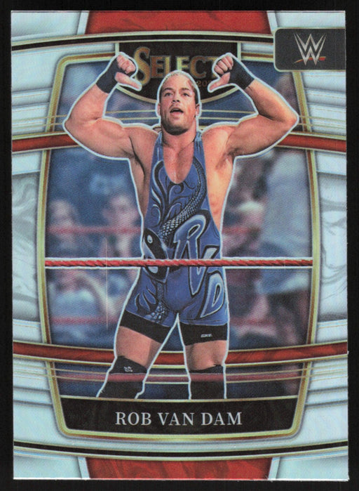 Rob Van Dam 2022 Panini Select WWE # 92 Concourse Silver Prizm WWE Legends - Collectible Craze America