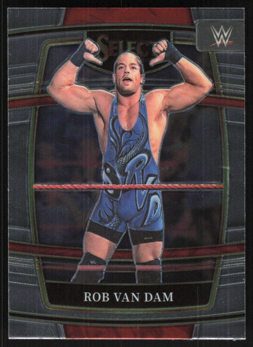 Rob Van Dam 2022 Panini Select WWE # 92 Legend Concourse Base - Collectible Craze America