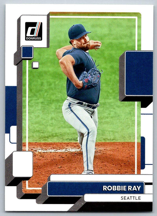 Robbie Ray 2022 Donruss Baseball # 94 Seattle Mariners - Collectible Craze America