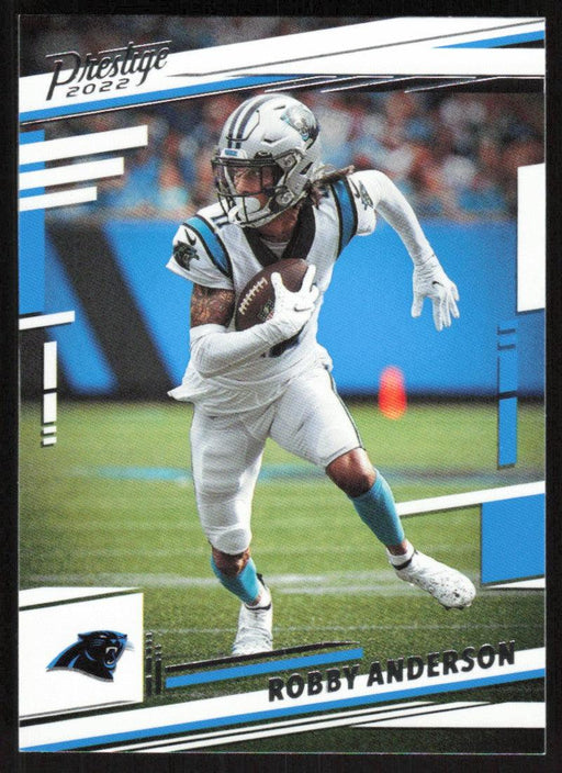 Robby Anderson 2022 Panini Prestige # 43 Carolina Panthers - Collectible Craze America