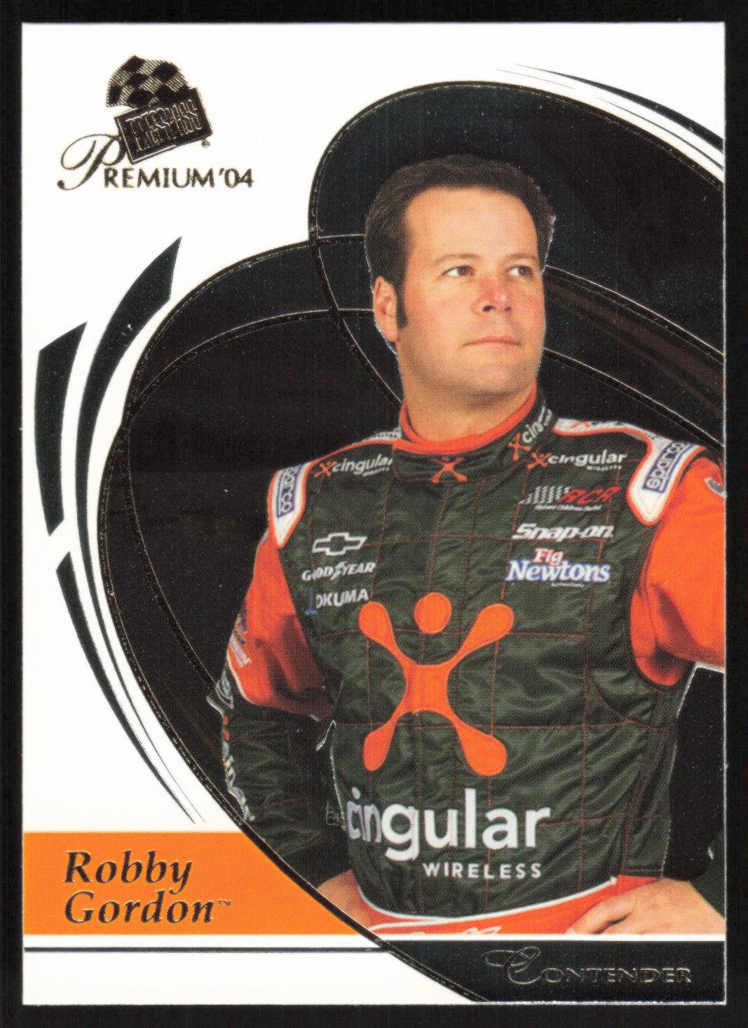 Robby Gordon 2004 Press Pass Premium NASCAR # 23 Base — Collectible ...
