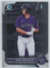 Robby Martin Jr. 2022 Bowman Chrome Prospects # BCP-43 1st Bowman Colorado Rockies - Collectible Craze America
