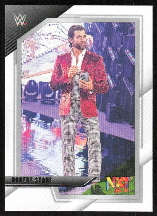 Robert Stone 2022 Panini NXT WWE # 89 Base NXT 2.0 - Collectible Craze America