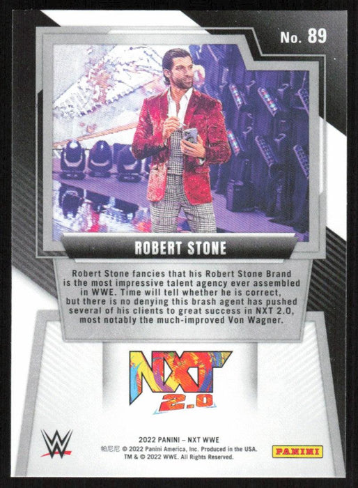 Robert Stone 2022 Panini NXT WWE # 89 Base NXT 2.0 - Collectible Craze America