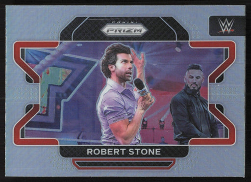 Robert Stone 2022 Panini Prizm WWE # 96 Silver Prizm NXT 2.0 - Collectible Craze America