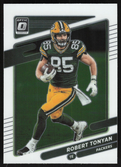 Robert Tonyan 2021 Donruss Optic # 89 Green Bay Packers - Collectible Craze America