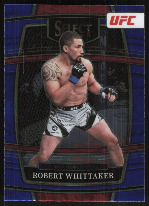 Robert Whittaker 2022 Panini Select UFC # 27 Concourse - Collectible Craze America