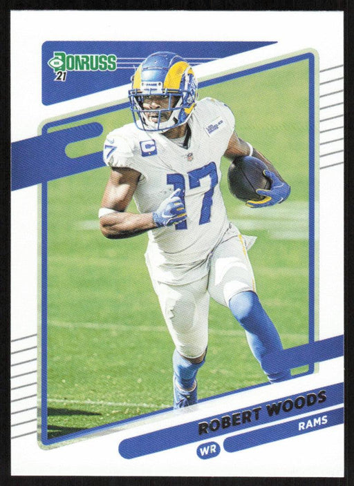Robert Woods 2021 Donruss Football # 144 Los Angeles Rams Base - Collectible Craze America