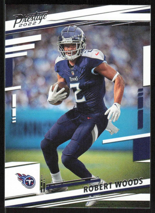 Robert Woods 2022 Panini Prestige # 165 Tennessee Titans - Collectible Craze America