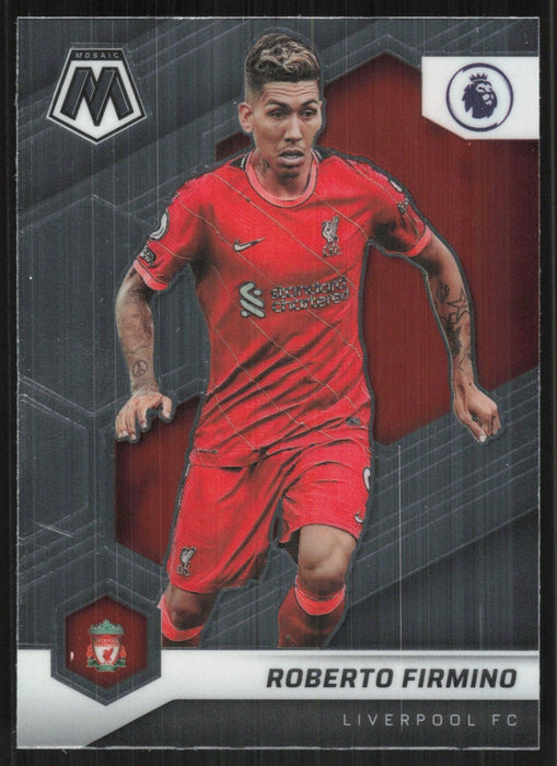 Roberto Firmino 2021 Panini Mosaic Premier League # 177 Liverpool FC Base - Collectible Craze America