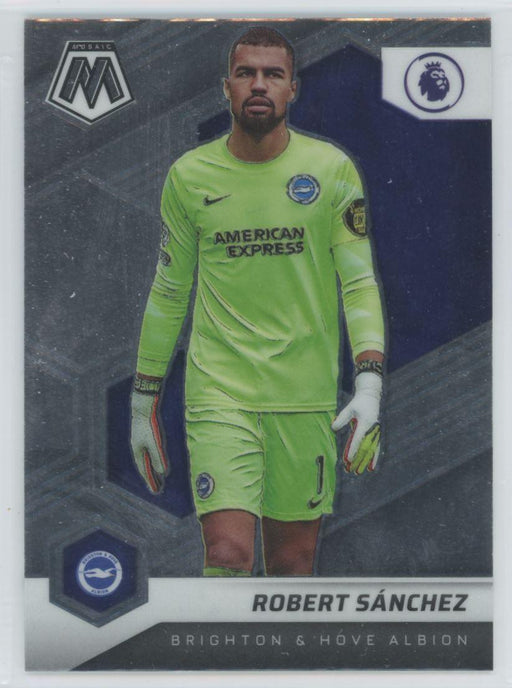 Roberto Massimo 2021 Panini Mosaic Premier League # 118 Brighton & Hove Albion - Collectible Craze America