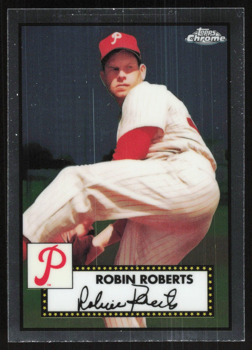 Robin Roberts 2021 Topps Chrome Platinum Anniversary # 665 Philadelphia Phillies - Collectible Craze America