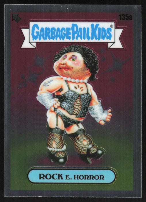 ROCK E. Horror 2021 Topps Chrome Garbage Pail Kids Original Series 4 # 135A - Collectible Craze America