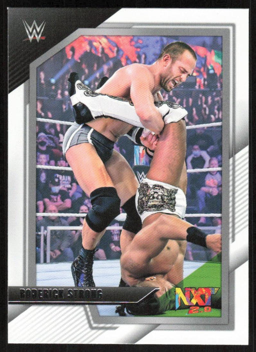 Roderick Strong 2022 Panini NXT WWE # 72 Base NXT 2.0 - Collectible Craze America