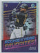 Rodolfo Castro 2022 Bowman Rookie of the Year Favorites # ROYF-12 Mojo Refrctor Pittsburgh Pirates - Collectible Craze America