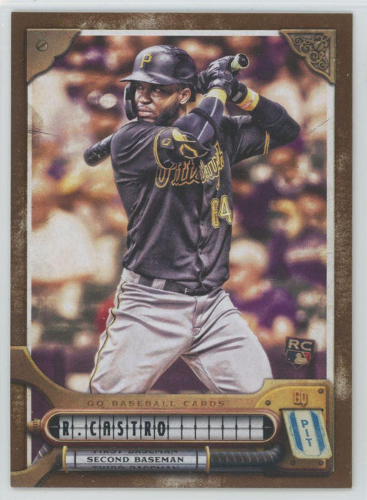 Rodolfo Castro 2022 Topps Gypsy Queen # 240 RC 353/399 Burnt Umber Pittsburgh Pirates - Collectible Craze America