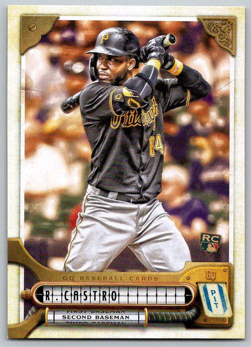 Rodolfo Castro 2022 Topps Gypsy Queen # 240 RC Pittsburgh Pirates - Collectible Craze America