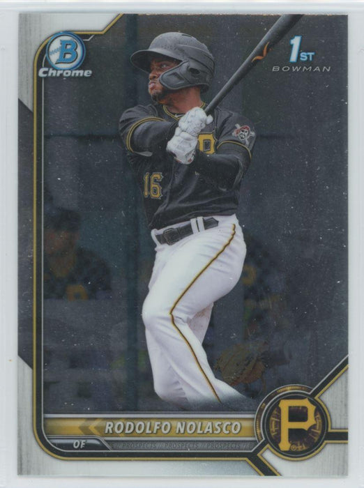 Rodolfo Nolasco 2022 Bowman Chrome Prospects # BCP-69 Pittsburgh Pirates - Collectible Craze America