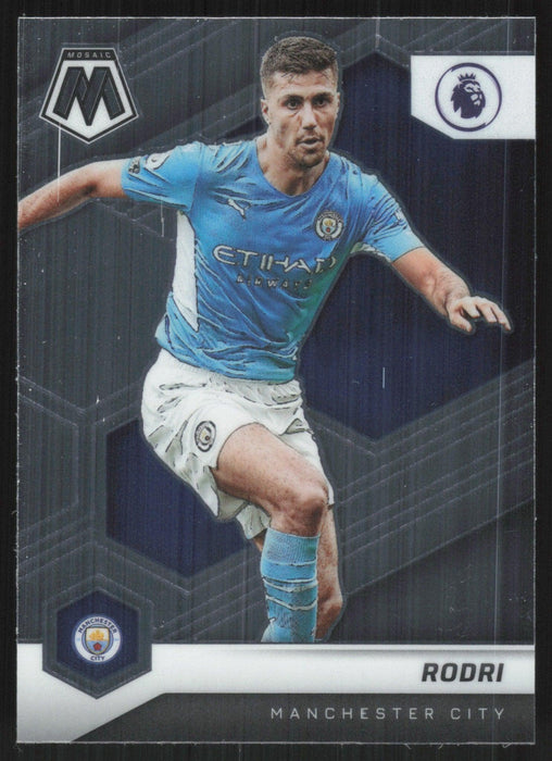 Rodri 2021 Panini Mosaic Premier League # 19 Manchester City Base - Collectible Craze America