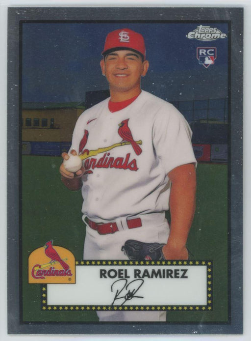 Roel Ramirez 2021 Topps Chrome Platinum Anniversary # 129 RC St. Louis Cardinals - Collectible Craze America