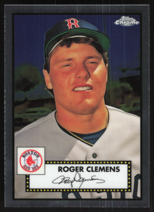 Roger Clemens 2021 Topps Chrome Platinum Anniversary # 603 Boston Red Sox - Collectible Craze America