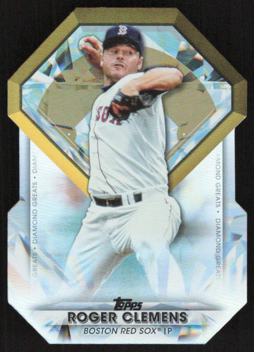 Roger Clemens 2022 Topps Update Diamond Greats # DGDC-54 Boston Red Sox - Collectible Craze America