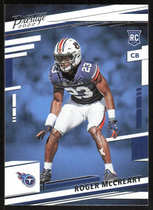 Roger McCreary 2022 Panini Prestige # 333 RC Tennessee Titans - Collectible Craze America