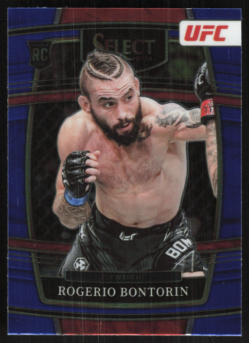 Rogerio Bontorin 2022 Panini Select UFC # 63 RC Concourse - Collectible Craze America