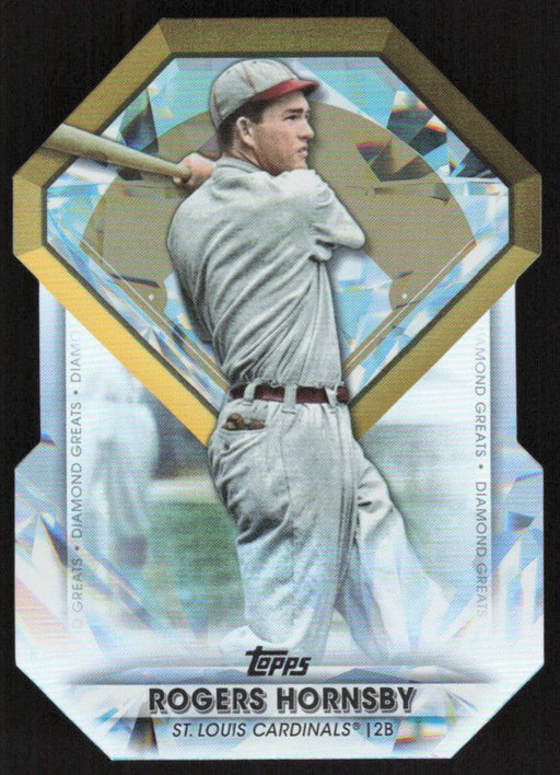 Rogers Hornsby 2022 Topps Update Diamond Greats # DGDC-72 St. Louis Cardinals - Collectible Craze America