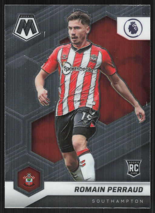 Romain Perraud 2021 Panini Mosaic Premier League # 159 RC Southampton Base - Collectible Craze America