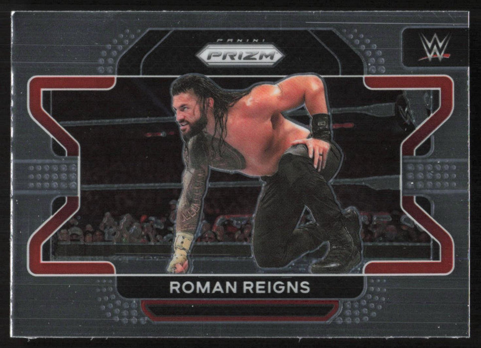 Roman Reigns 2022 Panini Prizm WWE # 40 Base SmackDown - Collectible Craze America